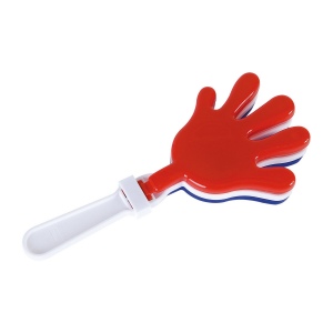 Applaudisseur main tricolore (+Tampographie TA11) 3