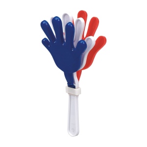 Applaudisseur main tricolore (+Tampographie TA11) 4
