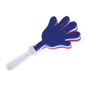 Applaudisseur main tricolore (+Tampographie TA11)