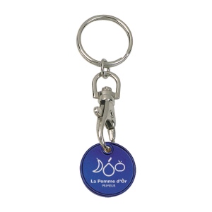 Porte-cles jeton alu (+Tampographie TA41) 4