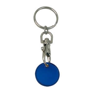 Porte-cles jeton alu (+Tampographie TA41)