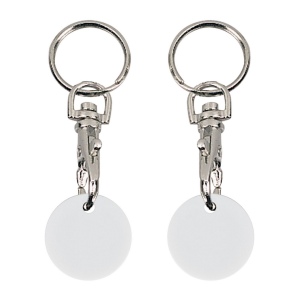 Porte-cles jeton plastique (+Quadri numérique QV11) 3