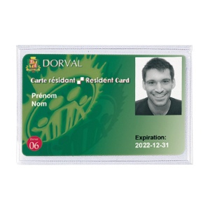 Porte carte adhesif (x12) (x12)(+Sérigraphie GOA1) 3