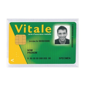 Porte carte adhesif (x12) (x12)(+Sérigraphie GOA1) 4