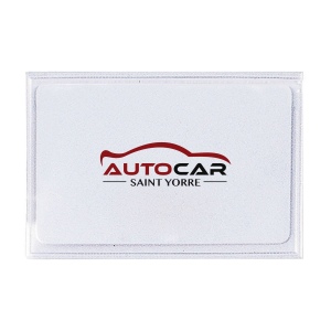 Porte carte adhesif (x12) (x12)(+Sérigraphie GOA1) 5