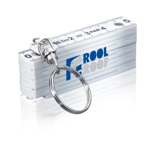 Mini règle pliable porte-clés 5