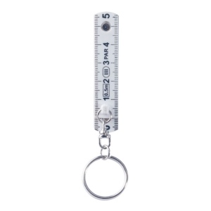 Mini règle pliable porte-clés 6