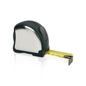 Mètre acier inoxydable 5m/25mm 3