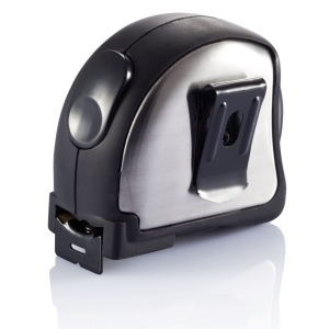 Mètre acier inoxydable 5m/25mm 4