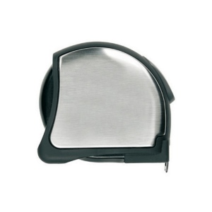 Mètre acier inoxydable 5m/25mm 5
