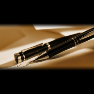 Stylo à bille twist Charles Dickens® Bibi 7