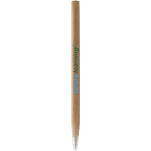 Stylo bille en bois Arica (encre noire) 4