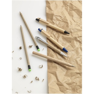Stylo bille en bois Arica (encre noire) 5