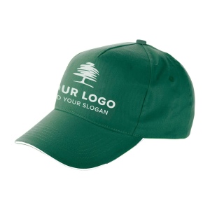 Casquette sandwich en coton Beau 16