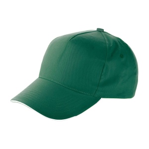 Casquette sandwich en coton Beau 18