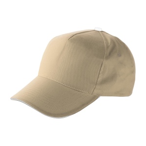 Casquette sandwich en coton Beau 10