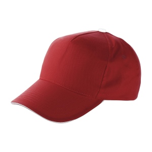 Casquette sandwich en coton Beau 9