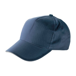 Casquette sandwich en coton Beau 6