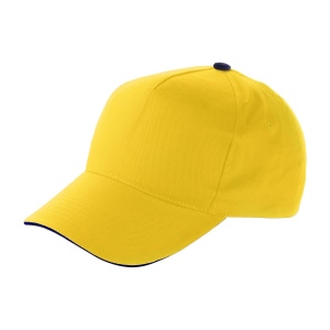 Casquette sandwich en coton Beau 7