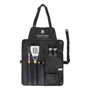Tablier barbecue en polyester 600D Hugo