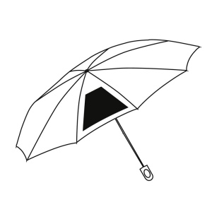 Parapluie de poche TWIST 48