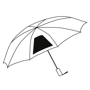 Parapluie de poche automatique COVER 48