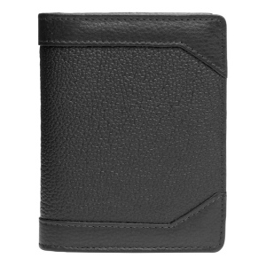 Porte-cartes en cuir véritable WALL STREET 3