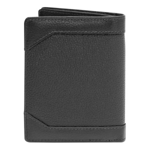 Porte-cartes en cuir véritable WALL STREET 4