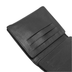 Porte-cartes en cuir véritable WALL STREET 7