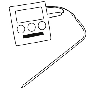 Thermomètre de cuisine GOURMET 8