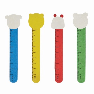 Marque-pages en bois FUNNY ANIMALS 3