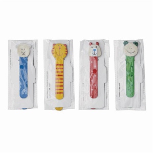 Marque-pages en bois FUNNY ANIMALS 4