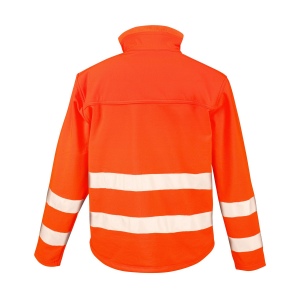 Veste Softshell visibilité 4
