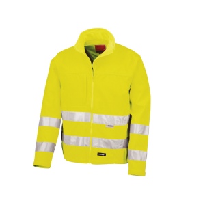 Veste Softshell visibilité 3