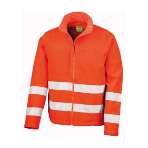 Veste Softshell visibilité 2