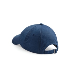 Casquette basse en coton sergé lourd 12