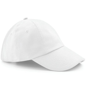 Casquette basse en coton sergé lourd 2