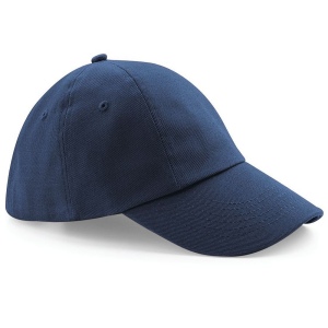 Casquette basse en coton sergé lourd 6