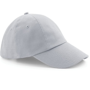 Casquette basse en coton sergé lourd 4