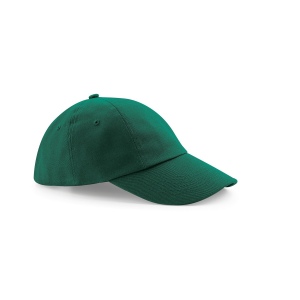 Casquette basse en coton sergé lourd 7