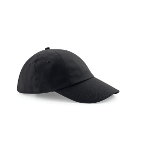 Casquette basse en coton sergé lourd 3