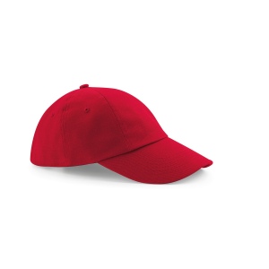 Casquette basse en coton sergé lourd 5