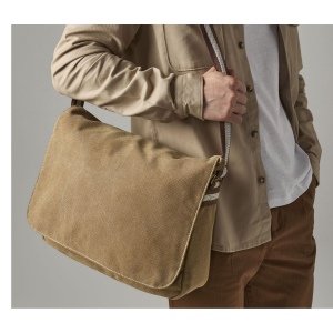 Sac porte-documents canvas