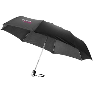 Parapluie 21.5" 3 sections ouverture fermeture automatique Alex 24