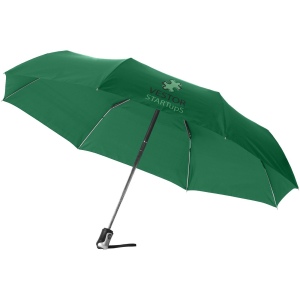 Parapluie 21.5" 3 sections ouverture fermeture automatique Alex 26