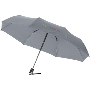 Parapluie 21.5" 3 sections ouverture fermeture automatique Alex 27