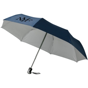 Parapluie 21.5" 3 sections ouverture fermeture automatique Alex 29