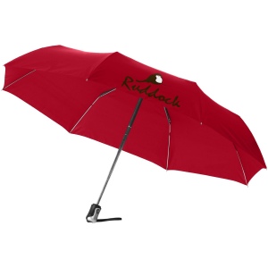 Parapluie 21.5" 3 sections ouverture fermeture automatique Alex 31