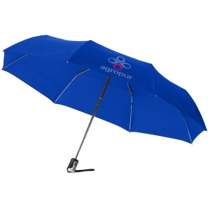 Parapluie 21.5" 3 sections ouverture fermeture automatique Alex 32