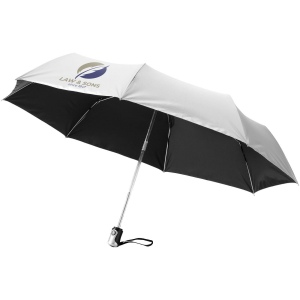 Parapluie 21.5" 3 sections ouverture fermeture automatique Alex 33